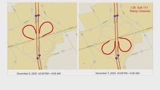 SCDOT to close ramps at I-26 and US 1 for maintenance