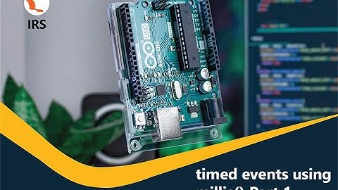 Multitasking using millis() Part1