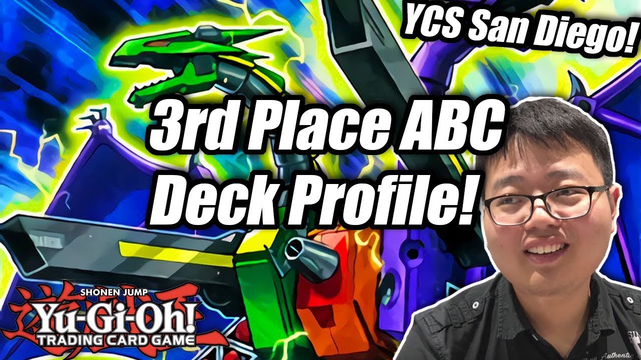 YCS San Diego 3rd Place ABC Deck Profile! ft. Xinyu Jiang!