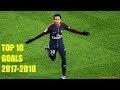 Top 10 buts ligue 1 20172018