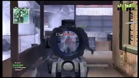 ft CODSmixtape Vs Sebagamer12 TDM - No Commentary - MW3
