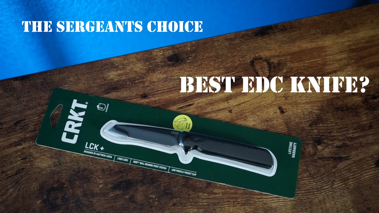 CRKT LCK+ Knife - Review (Best EDC Knife?) - YouTube