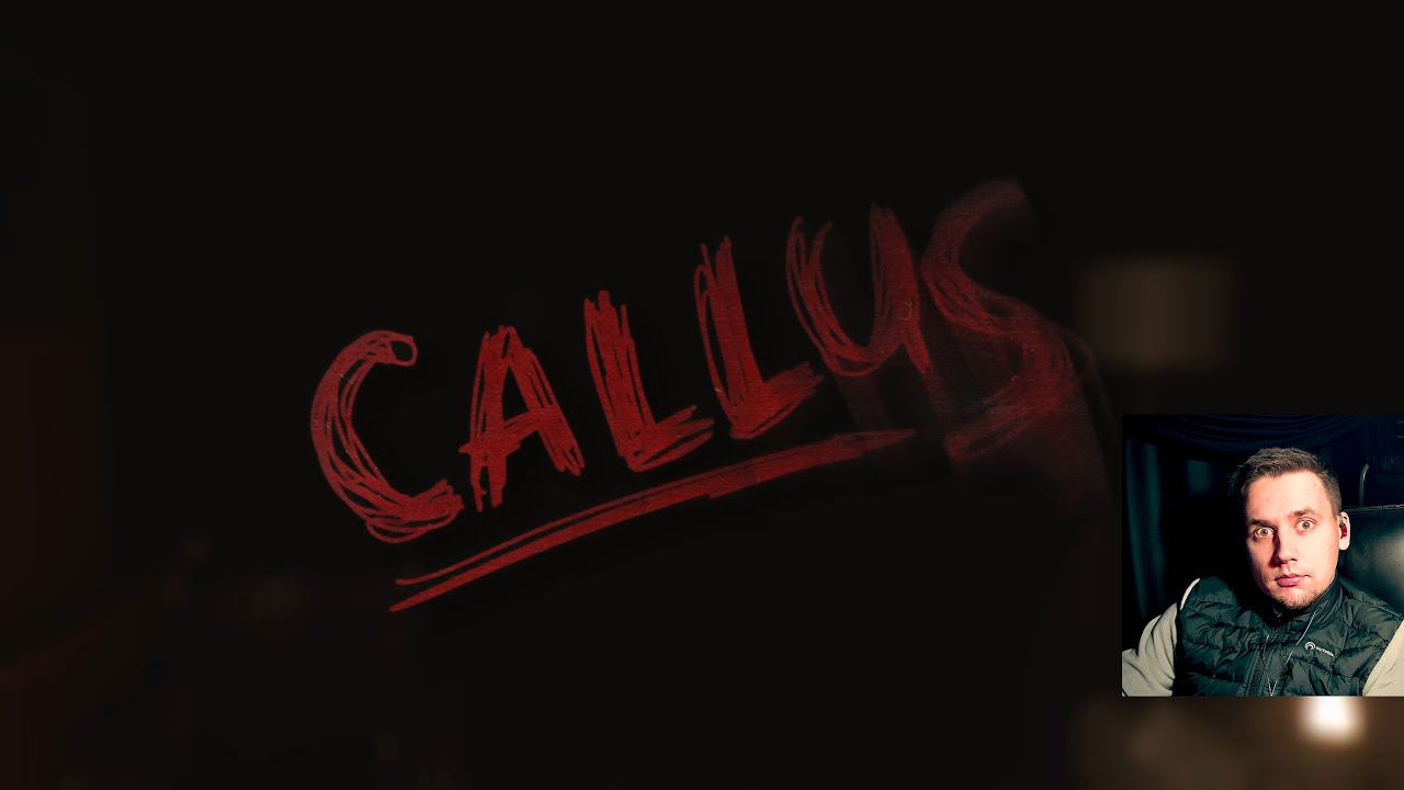 Callus horror game | Мозоль - новый инди хоррор | Полное прохождение ...
