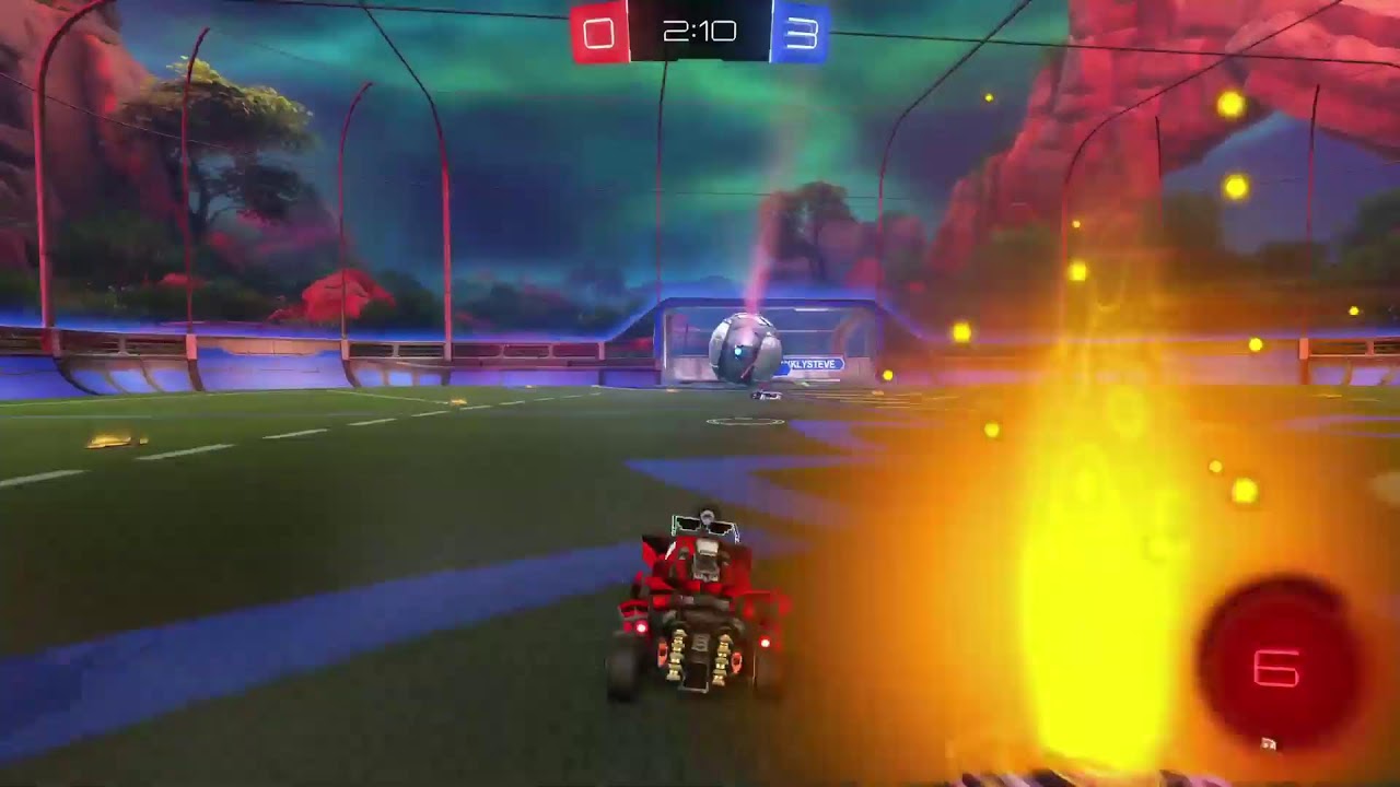 Rocket League lets go