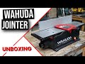 Wahuda Bench Top Jointer Unboxing With an Amazing Story!