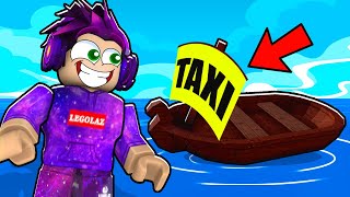 CREO MI PROPIO NEGOCIO DE TAXI EN BLOX FRUITS | LEGOLAZ