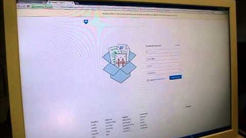 Training video 3 - uploading files to Dropbox