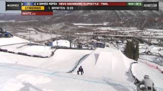 X Games Aspen 2013: Shaun White Men's Snowboard Slopestyle Final screenshot 4