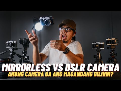 Video: Kailan naimbento ang mirrorless camera?