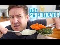 The Spherificator - turn anything into edible pearls!?