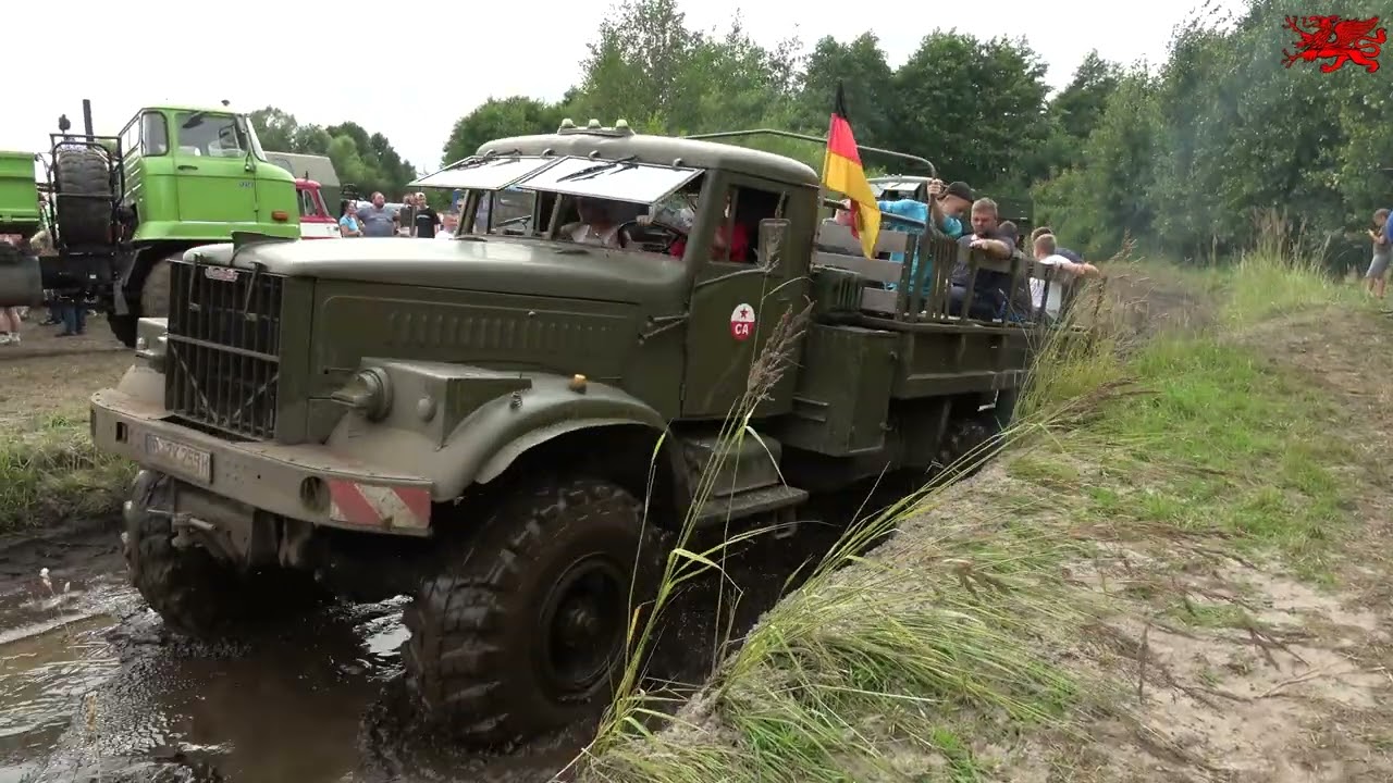 06.07.2024 Internationales Ostblock-Fahrzeugtreffen in Ribnitz-Damgarten/ OT Pütnitz Teil 2.