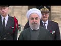 Rohani busca nueva relación con Francia