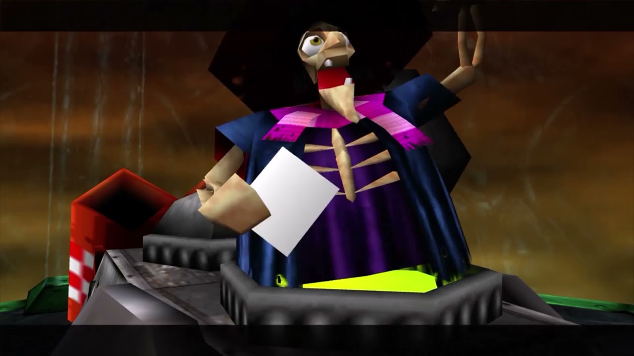 BanjoTooie HD Boss 13 (Final Boss) Hag 1 YouTube