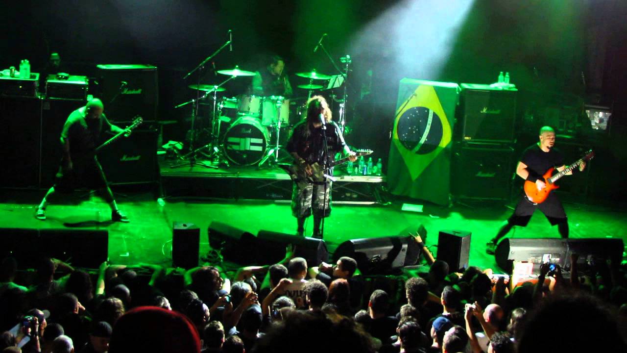 CAVALERA CONSPIRACY "Babylonian Pandemonium" - Brasil/RJ 2014