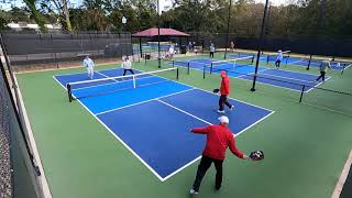 11/6/21 Newnan Pickleball Game 7 Ricky/Bill vs Dan/Kenny