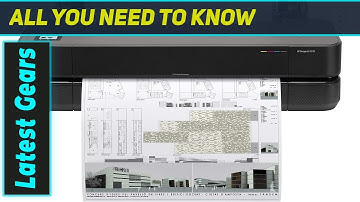 HP DesignJet T210 Best Large-Format Printer for Professionals