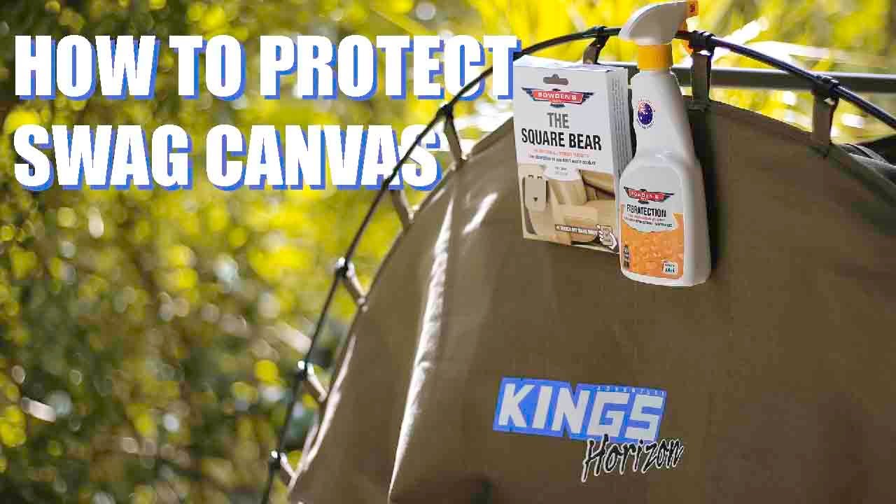 HOW TO PROTECT SWAG CANVAS