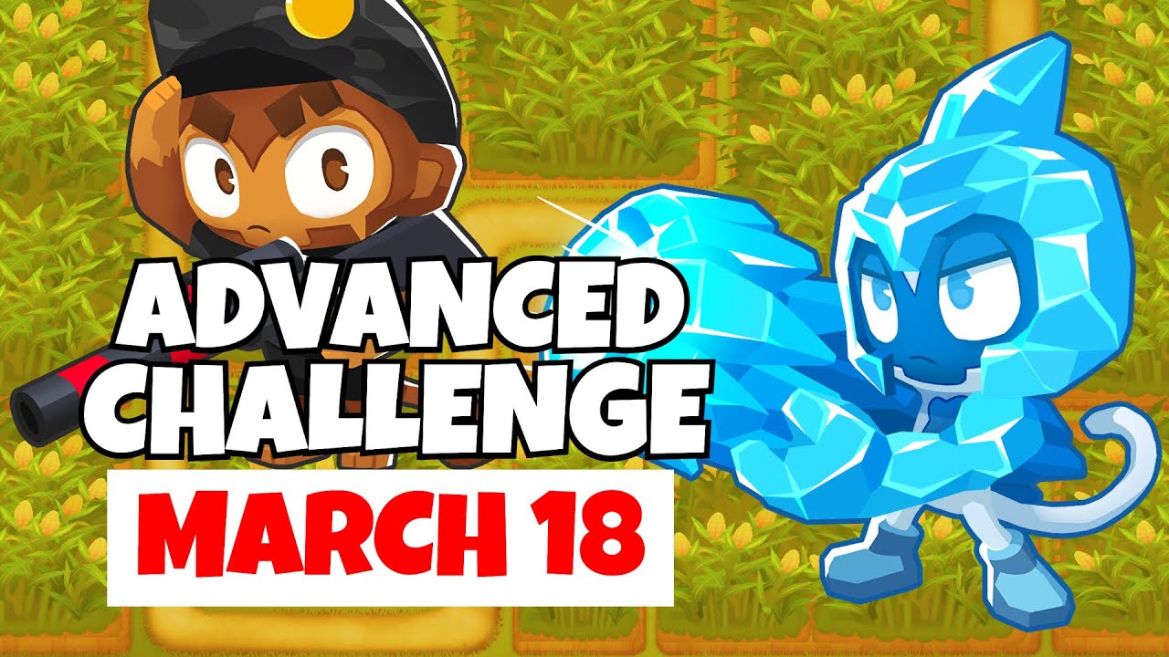 BTD6 Advanced Challenge | Sparkling Harvest | March 18, 2022