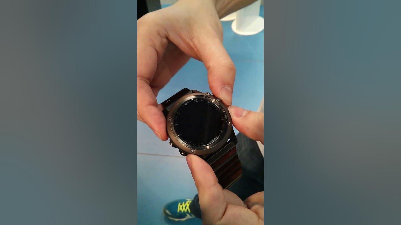 Garmin Fenix 3 Hard Reset Not Working www.youtube.com