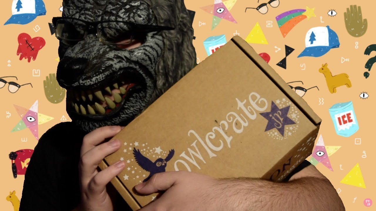 OWLCRATE JR UNBOXING | Feb. 2018