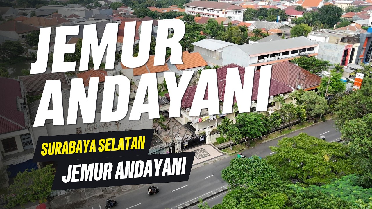 Rumah Raya Jemurandayani - Luas 1400M2