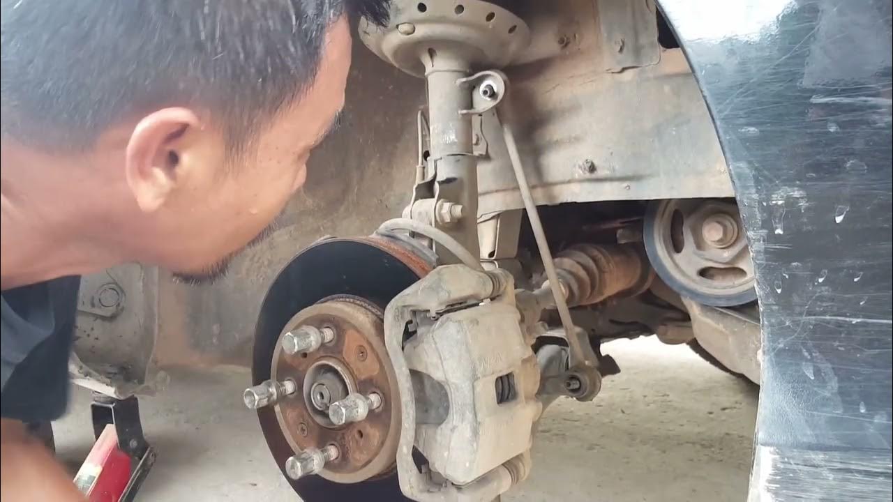 Bad Stabilizer link Honda Civic YouTube