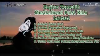 Tanpa Iklan Kumpulan Musikalisasi Bagian Tersedih dari Musikalisasi Puisi Rhia Lestari