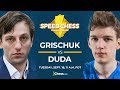 2018 Speed Chess Championship: Grischuk vs Duda
