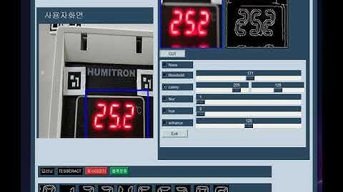 opencv pysimplegui live webcam ocr