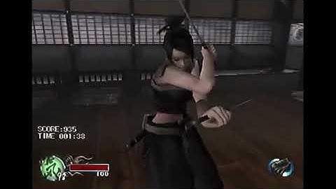Tenchu: Fatal Shadows #6-1 Ayame All Stealth Kills Speedrun in 2:13.7