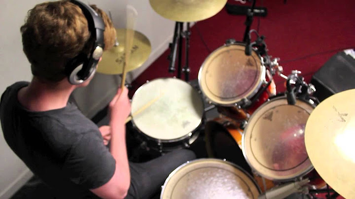 Some Chords Drums version - Drums performance video thumbnail
