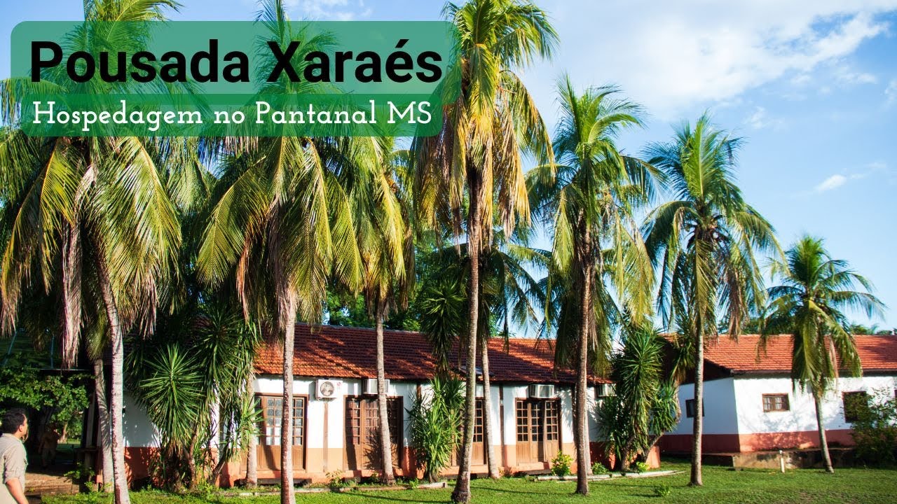 Hospedagem no Pantanal MS | Pousada Xaraés | Estrada parque Pantanal MS| Fazenda Xaraés