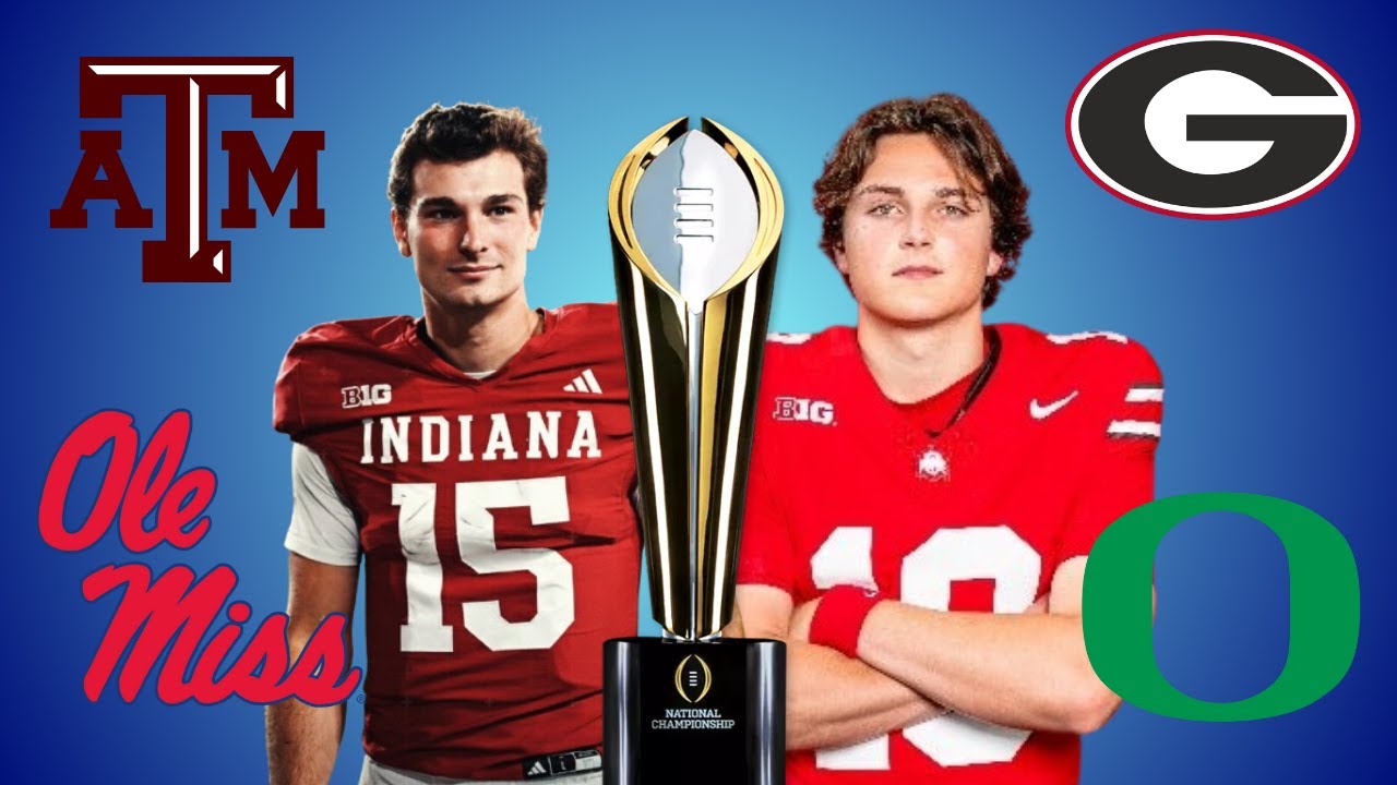College Football Playoff Predictions 2025 - YouTube