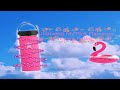 Unboxing My Pink Flamingo Hydro Flask