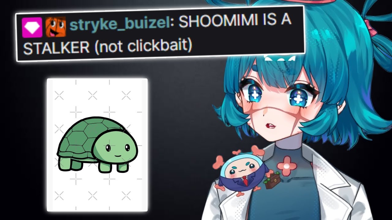 Shoomimi Got a Vedal Tattoo?!