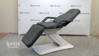 Spa Source Basix - 3 Motor Procedure Exam Facial Dermatology Injection Chair Table Bed