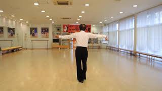 118 岸本久明 ／ Ama La C 男子ソロ ／ EJBDFオンラインダンス競技会