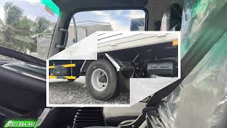 RA SỐ THÀNH CÔNG THÊM MỘT EM SIÊU PHẨM JAC N500 E5 TẢI TRỌNG 5 TẤN THÙNG DÀI 5, 25M