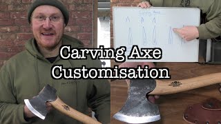 Customise Your Carving Axe