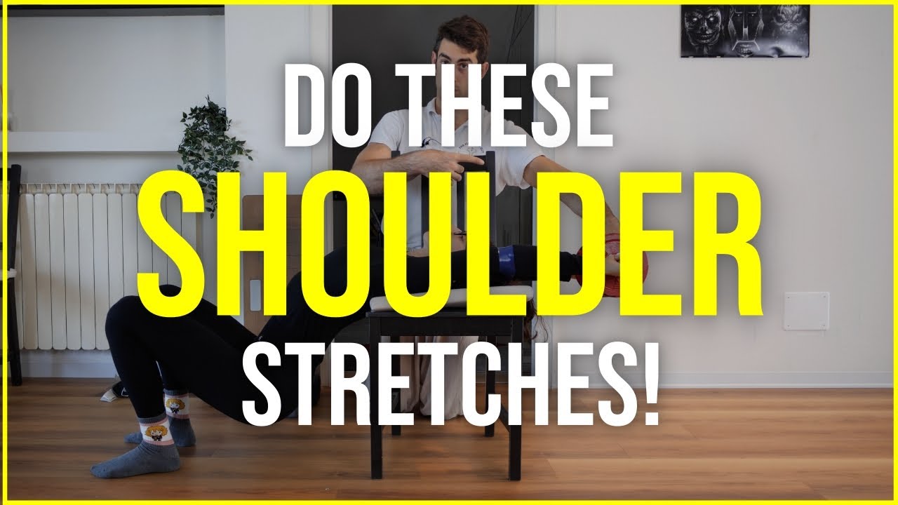 How to Stretch your Shoulder: 3 Effective Exercises with Resistance ...