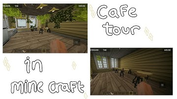 •{cafe tour ☕️💕}• in pojavlauncher #minecraft #cocricot