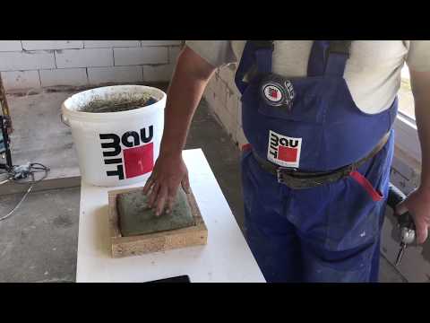 Videó: Hogyan alkalmazza a beton hígtrágyát?