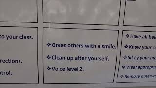 PBIS Explained Arrival & Dismissal