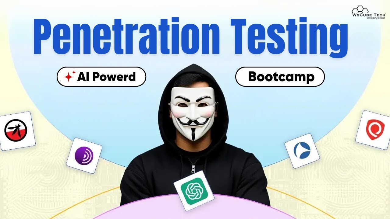AI Penetration Testing Bootcamp – Become Job Ready in 2025 - YouTube