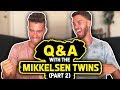 MIKKELSEN TWINS Q &amp; A (PART 2) | Answering Some Hard Questions + Twin vs Twin Challenge!