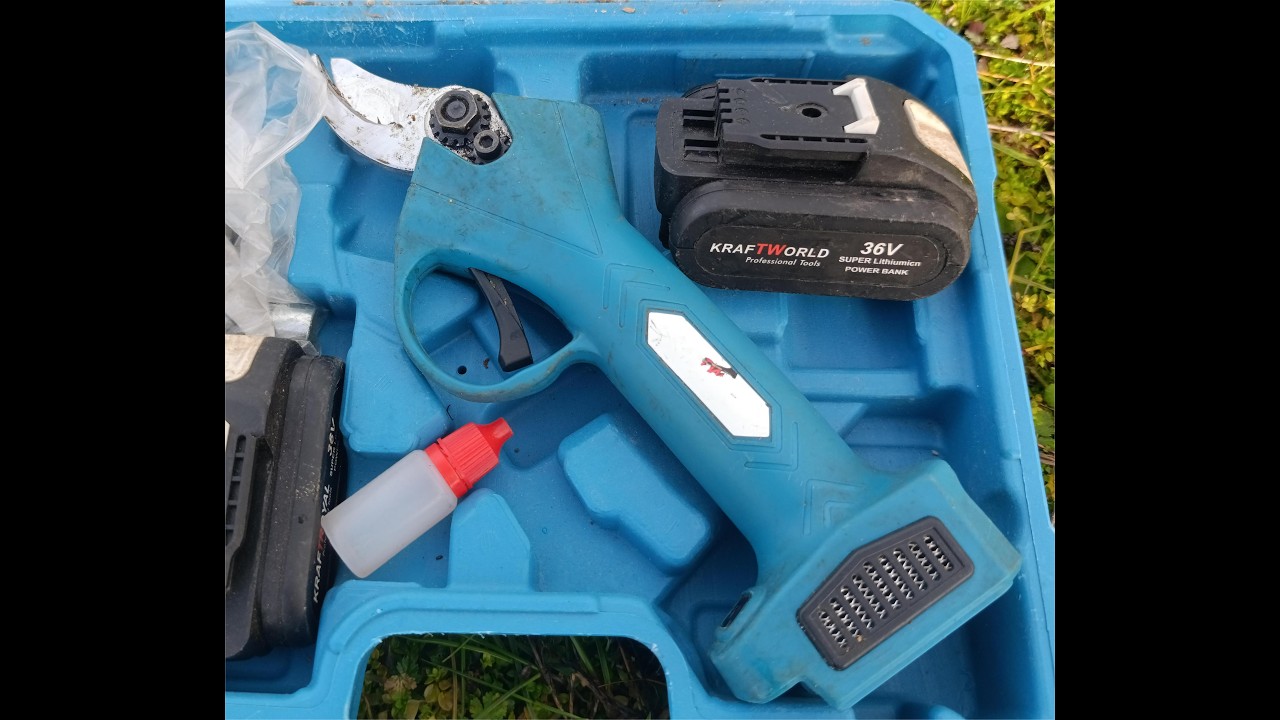 ПЪРВАТА МИ ЕЛЕКТРИЧЕСКА НОЖИЦА  N^1