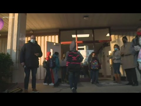 University Meadows Elementary students start day with affirmations