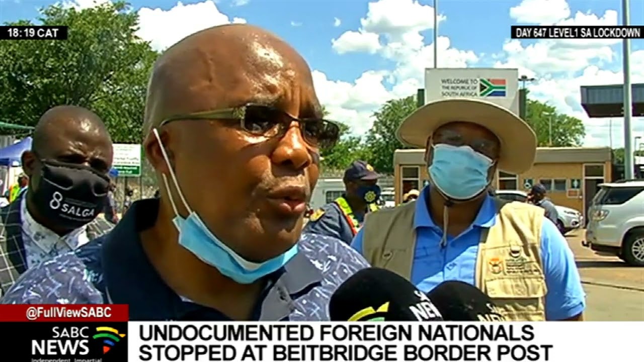 Home Affairs Department on a drive to curb influx of undocumented immigrants YouTube