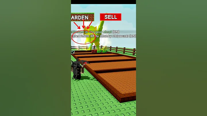 FASTEST WAY TO LEVEL UP CHUBBY CHIPMUNK IN GROW A GARDEN #roblox #growagarden #gag