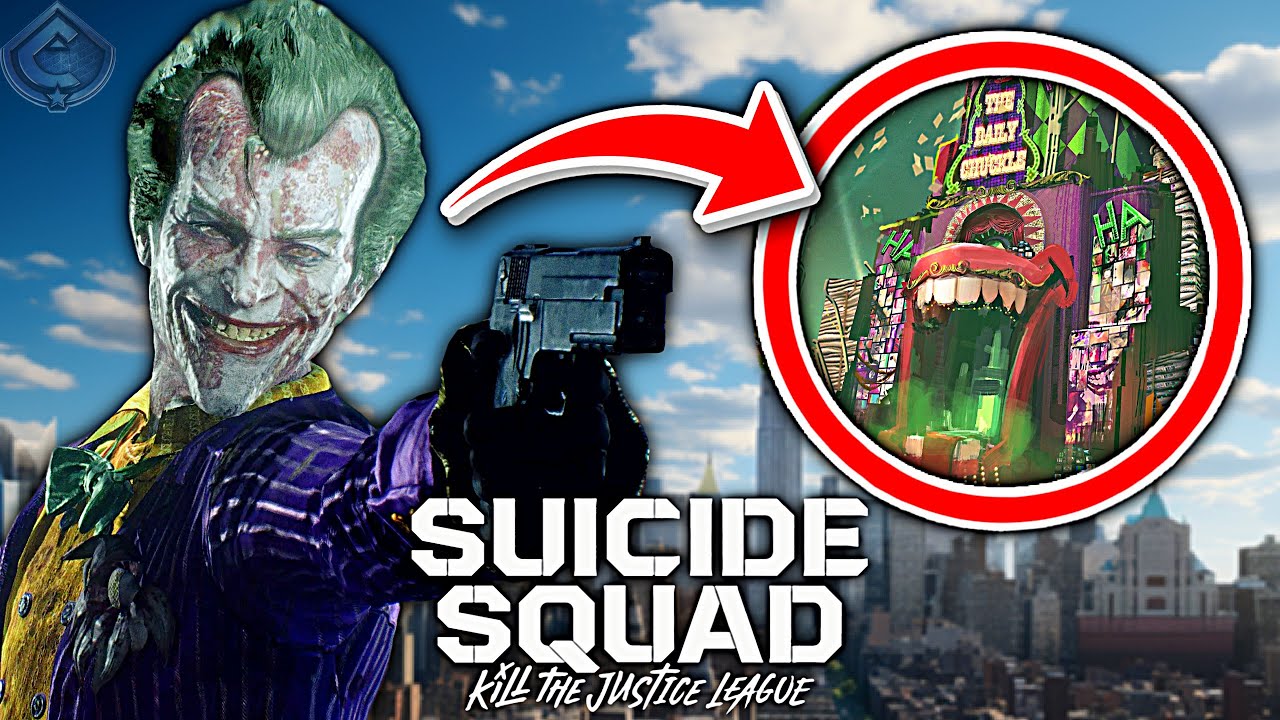 Suicide Squad Game - Wait...Joker DLC CONFIRMED?!